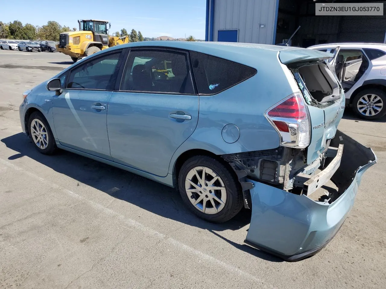 2016 Toyota Prius V VIN: JTDZN3EU1GJ053770 Lot: 70500014