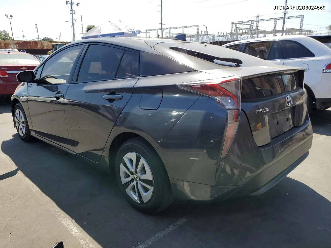 2016 Toyota Prius VIN: JTDKARFU2G3024569 Lot: 70535844