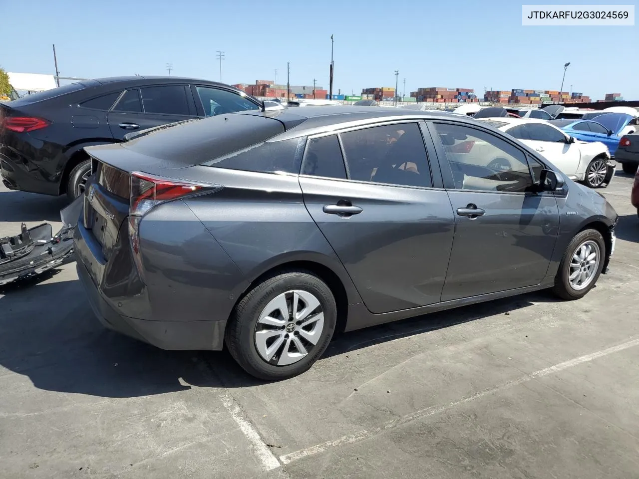 2016 Toyota Prius VIN: JTDKARFU2G3024569 Lot: 70535844