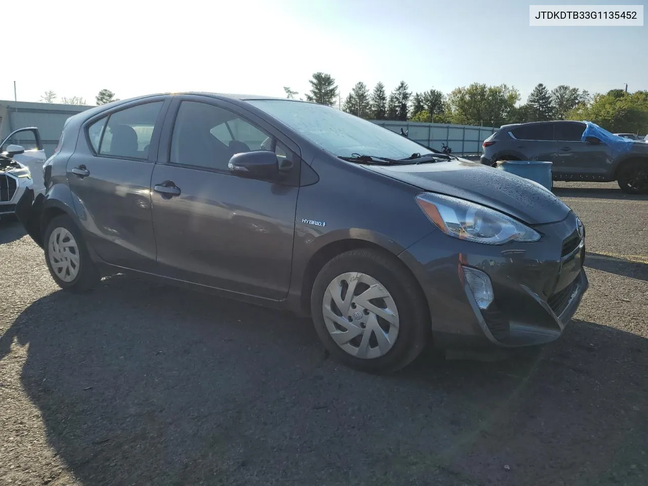 JTDKDTB33G1135452 2016 Toyota Prius C