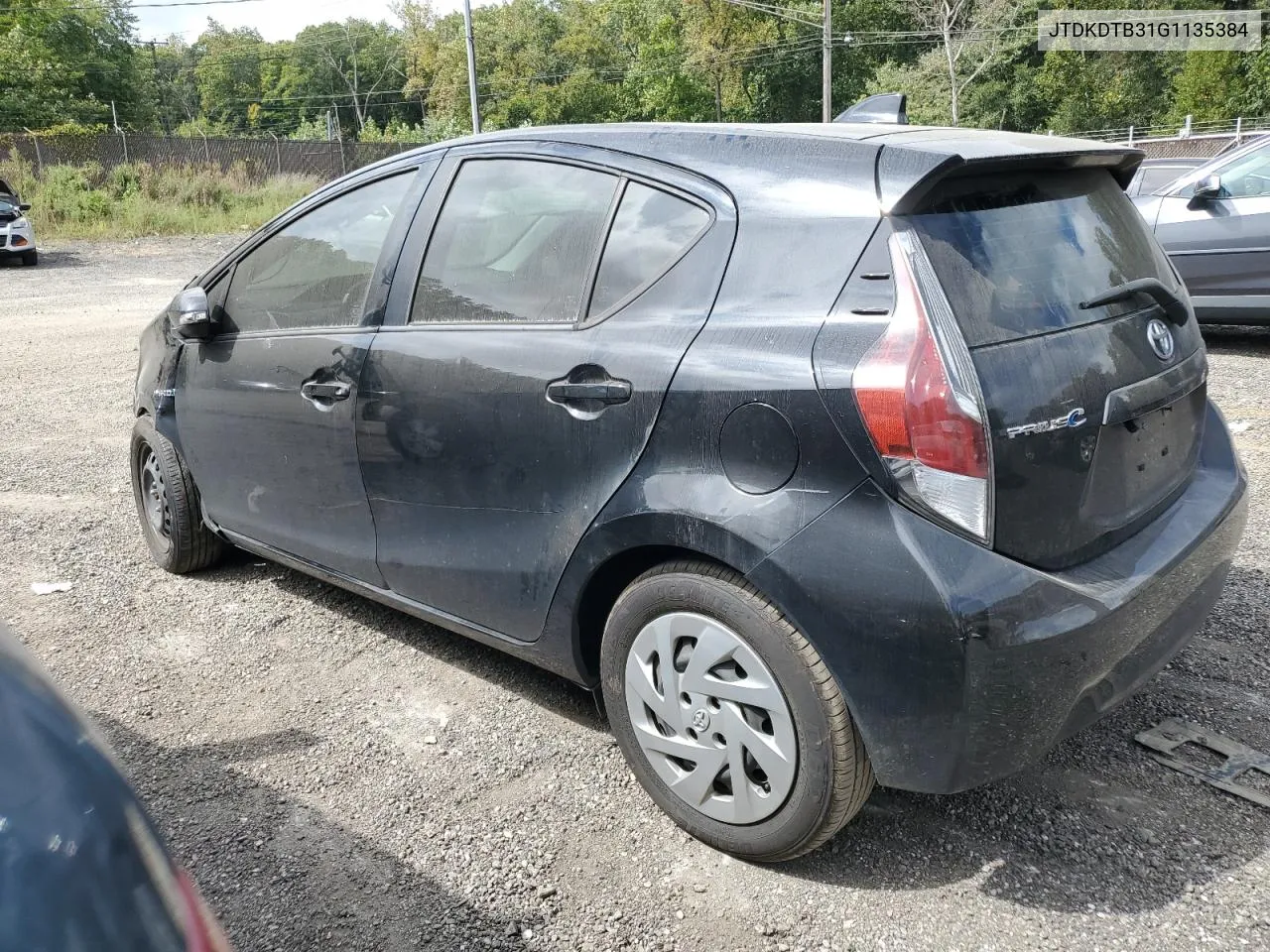 2016 Toyota Prius C VIN: JTDKDTB31G1135384 Lot: 70643734