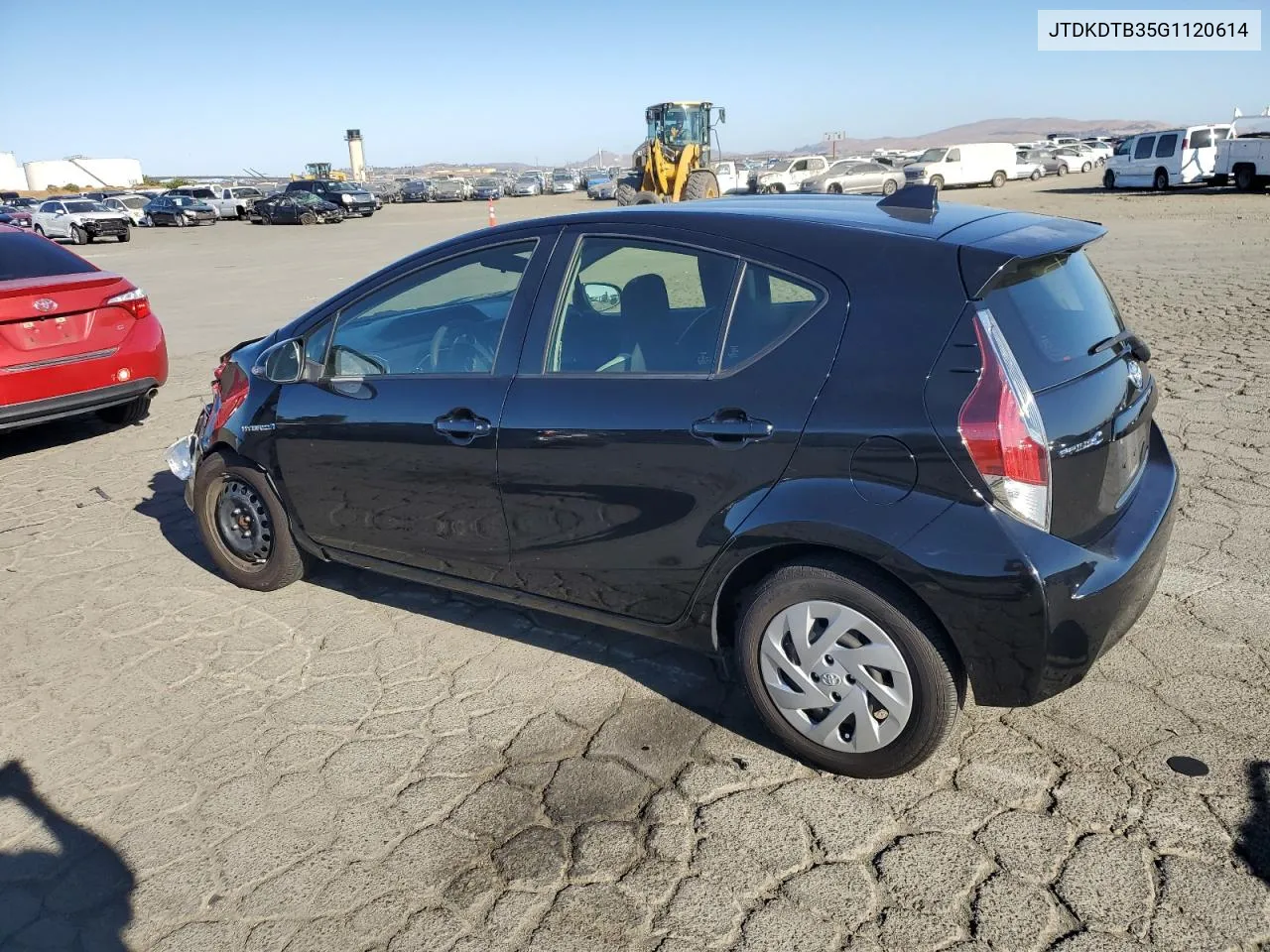 JTDKDTB35G1120614 2016 Toyota Prius C