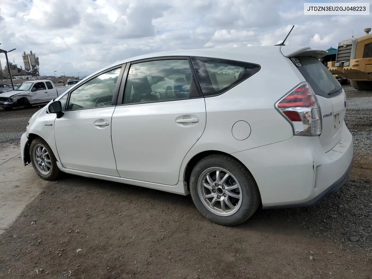 2016 Toyota Prius V VIN: JTDZN3EU2GJ048223 Lot: 71070084