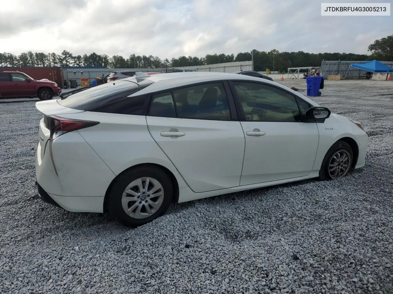 JTDKBRFU4G3005213 2016 Toyota Prius