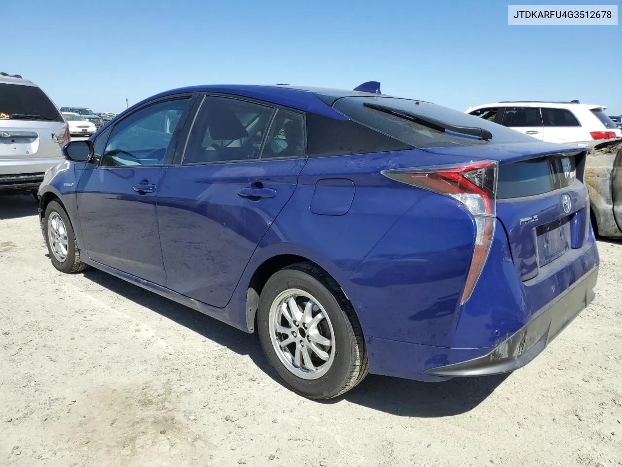 JTDKARFU4G3512678 2016 Toyota Prius