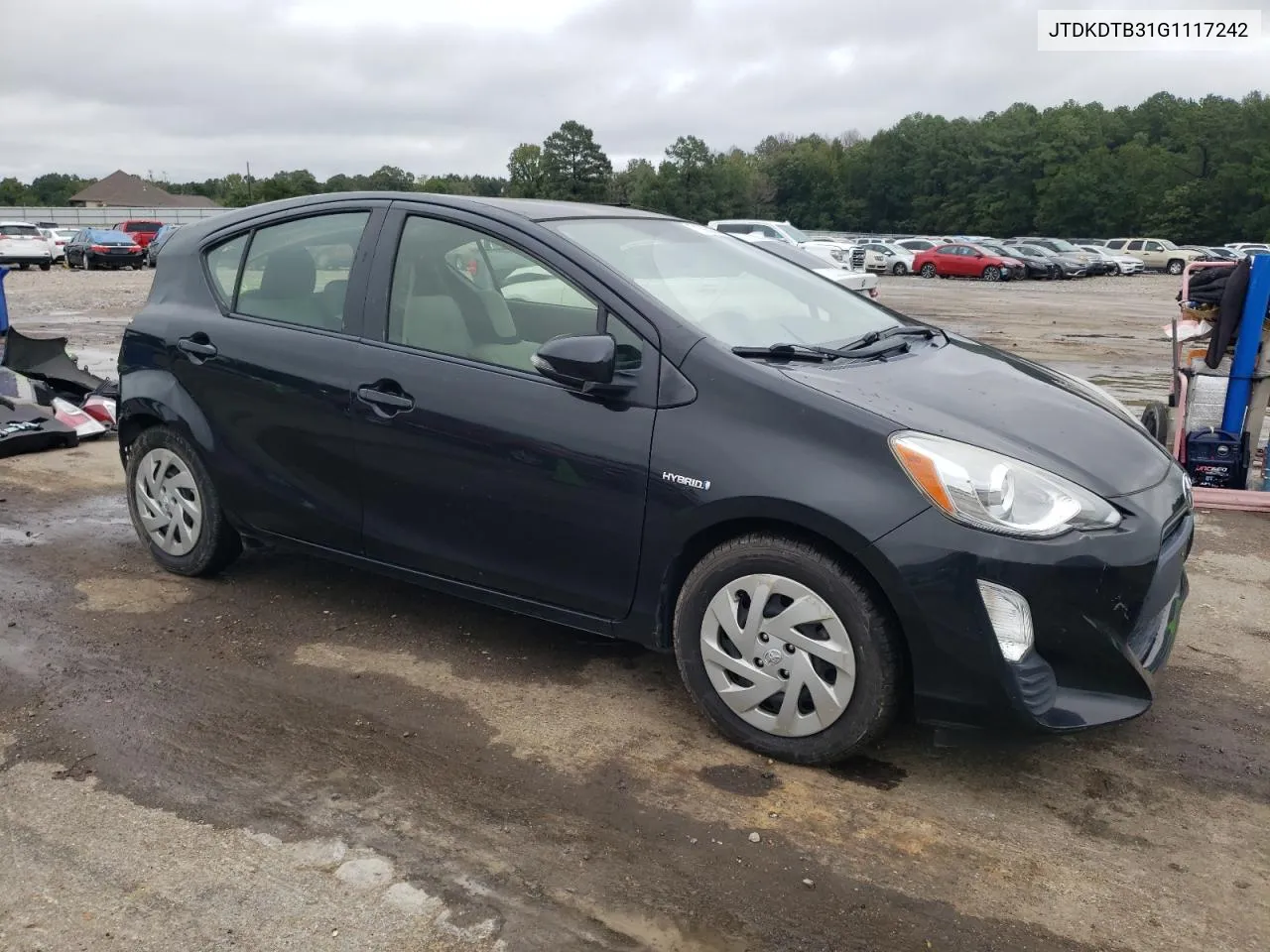 JTDKDTB31G1117242 2016 Toyota Prius C