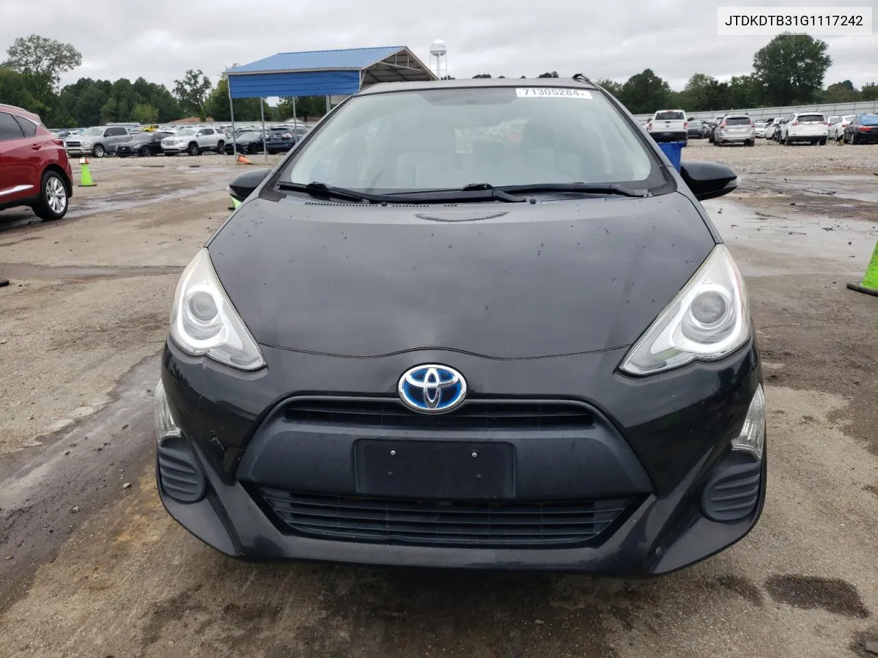 JTDKDTB31G1117242 2016 Toyota Prius C