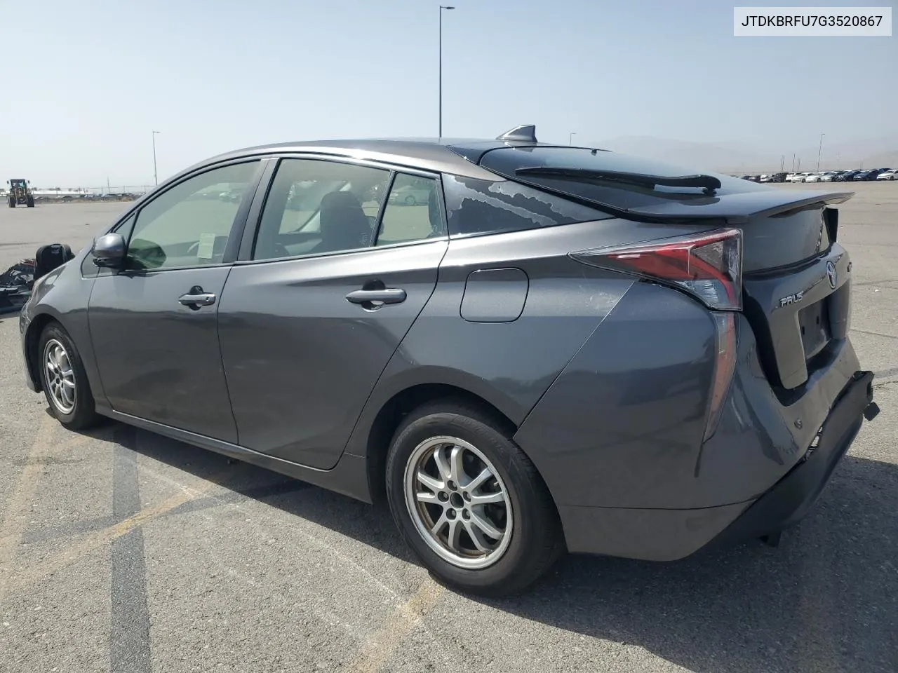 2016 Toyota Prius VIN: JTDKBRFU7G3520867 Lot: 71346244