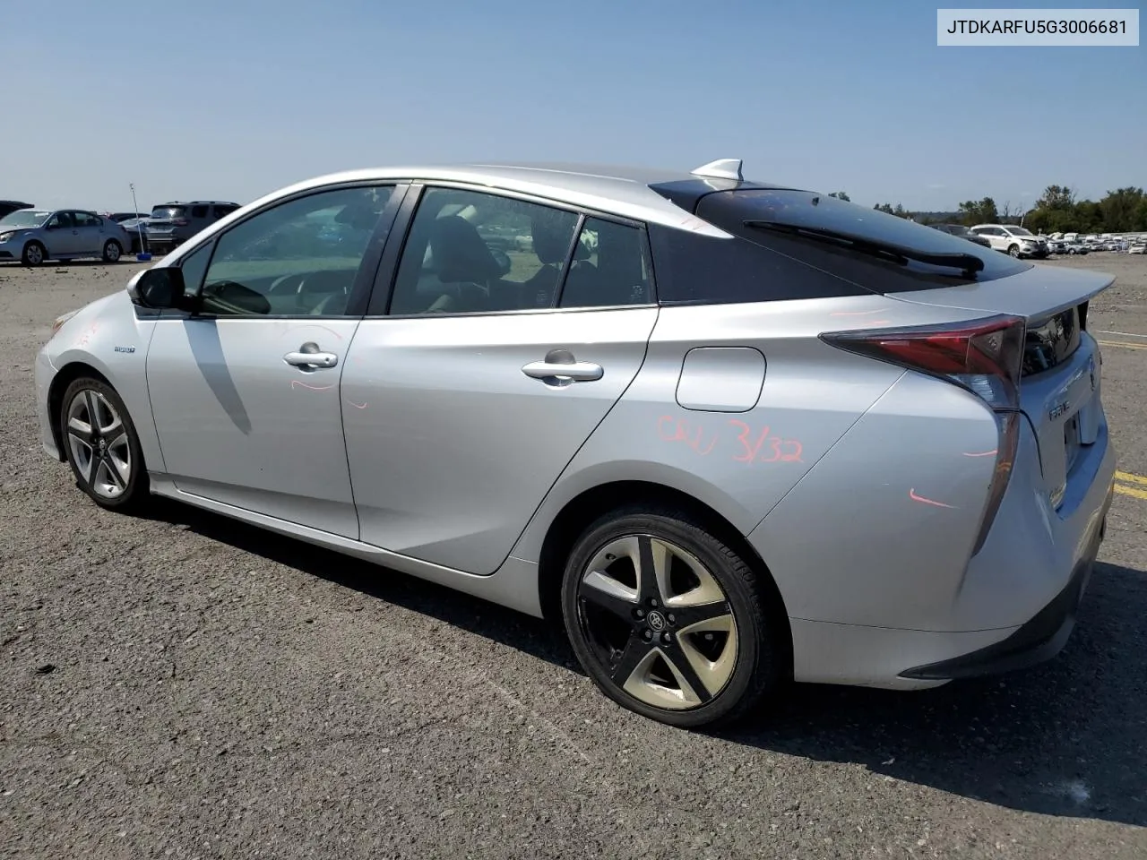 JTDKARFU5G3006681 2016 Toyota Prius