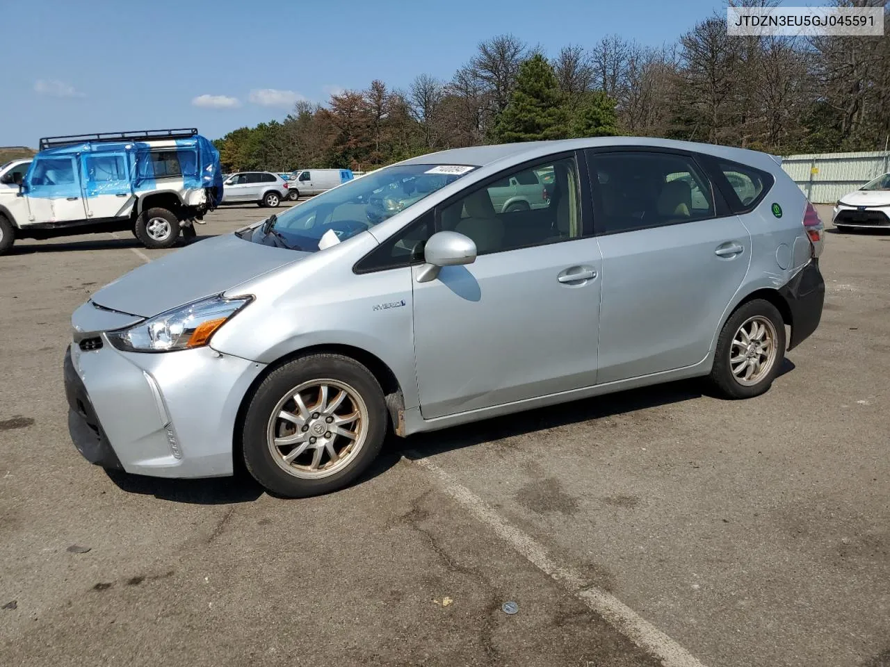 2016 Toyota Prius V VIN: JTDZN3EU5GJ045591 Lot: 71400094