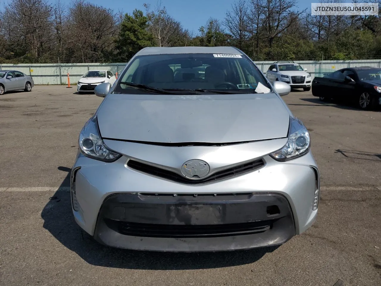 2016 Toyota Prius V VIN: JTDZN3EU5GJ045591 Lot: 71400094