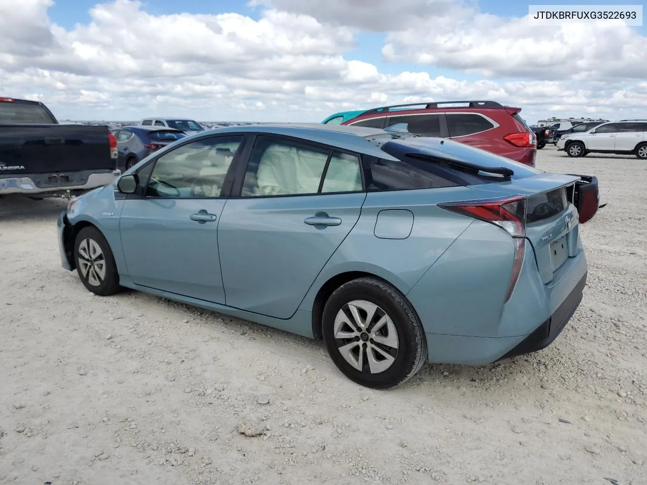 JTDKBRFUXG3522693 2016 Toyota Prius