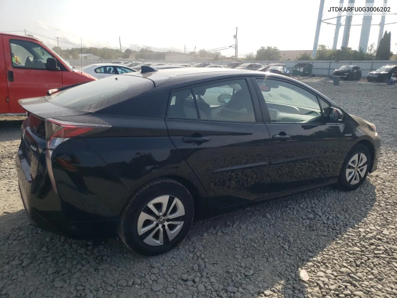 2016 Toyota Prius VIN: JTDKARFU0G3006202 Lot: 71434874