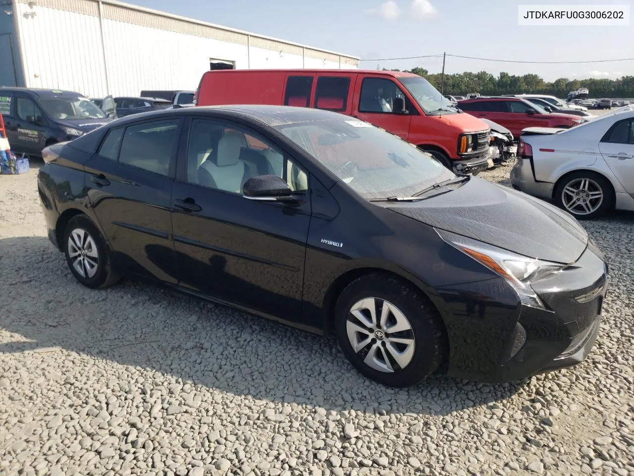 JTDKARFU0G3006202 2016 Toyota Prius