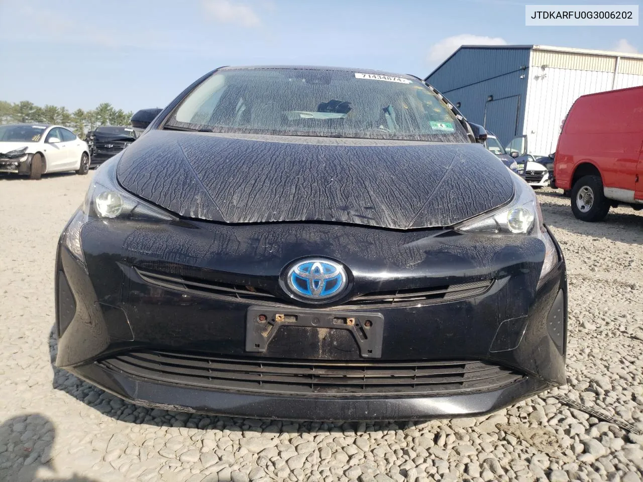 JTDKARFU0G3006202 2016 Toyota Prius