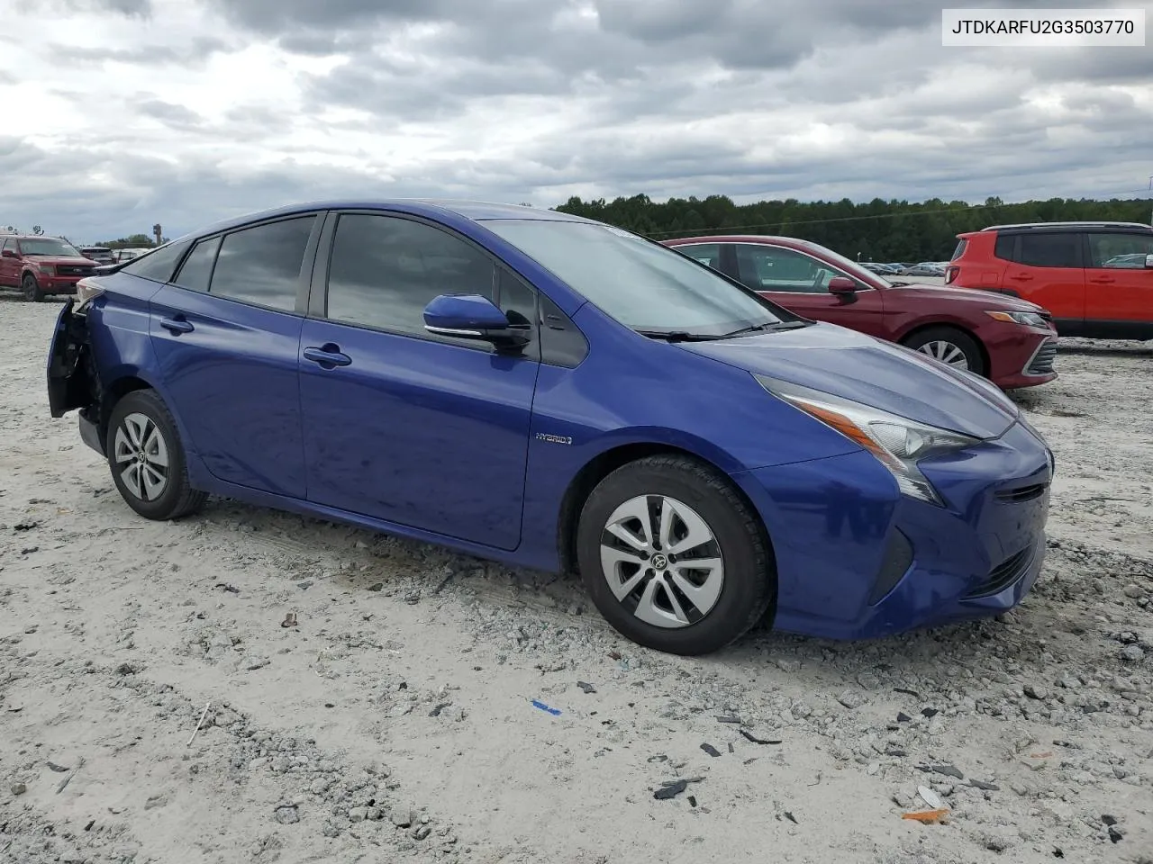 JTDKARFU2G3503770 2016 Toyota Prius