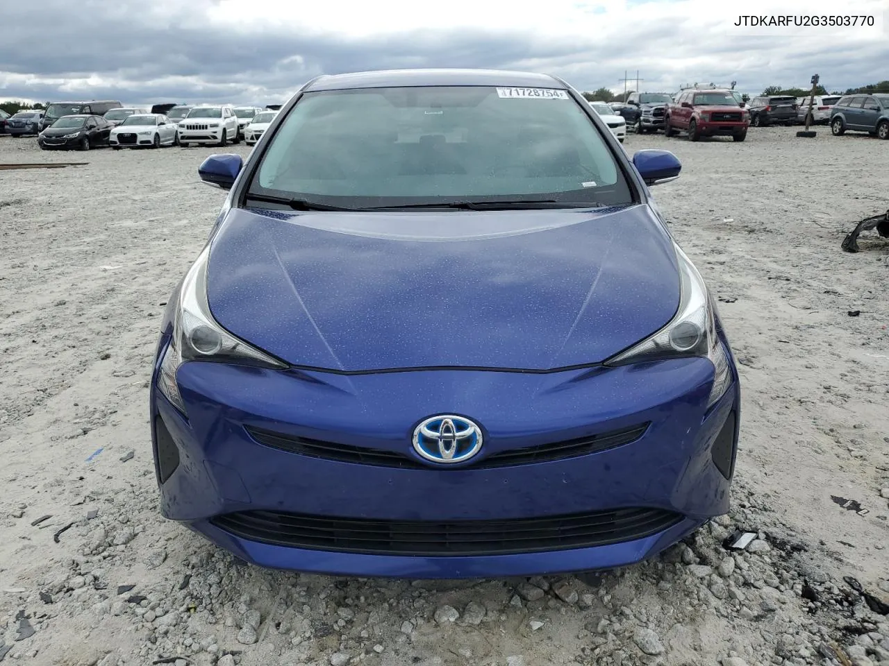 JTDKARFU2G3503770 2016 Toyota Prius