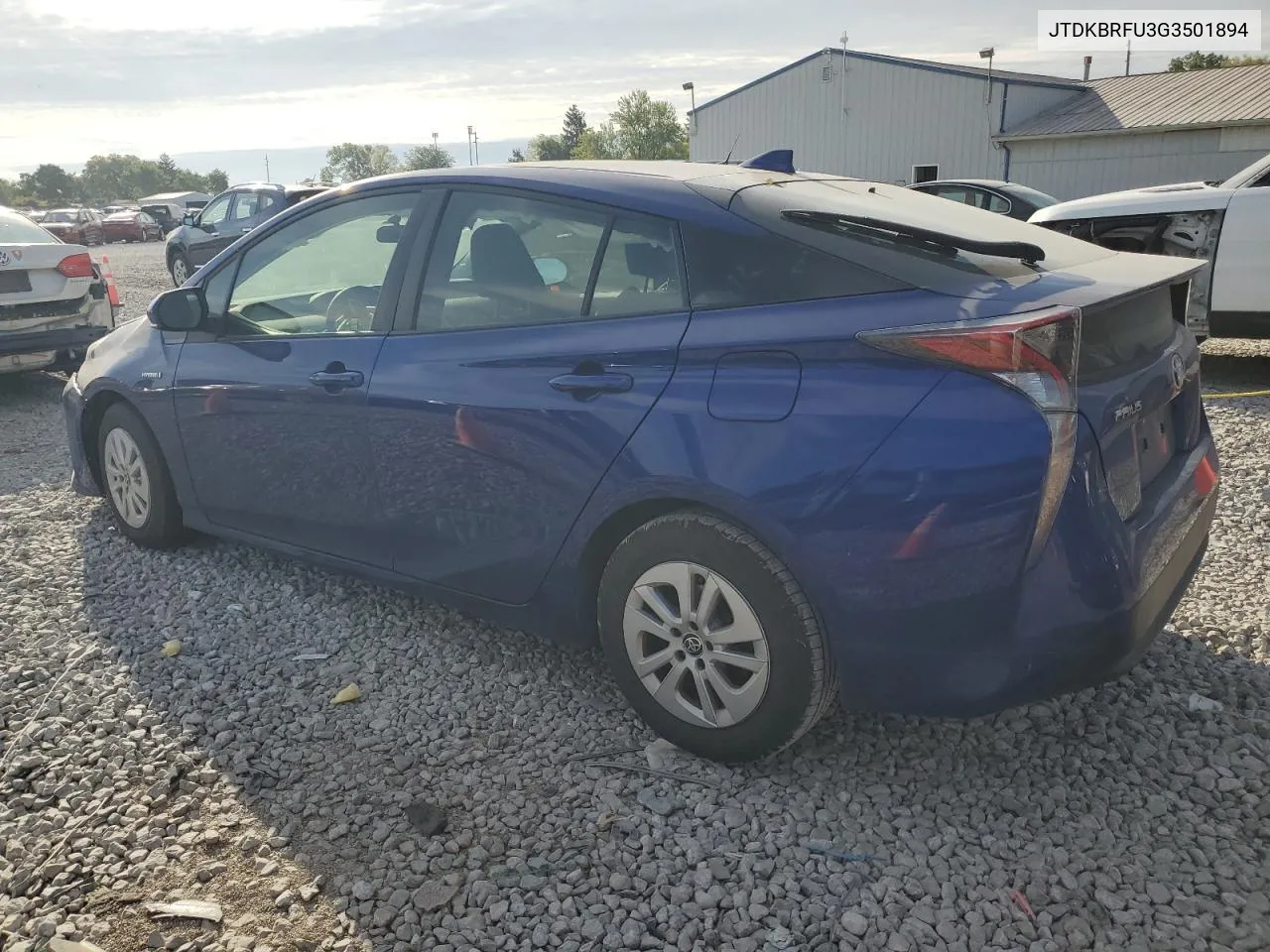 JTDKBRFU3G3501894 2016 Toyota Prius