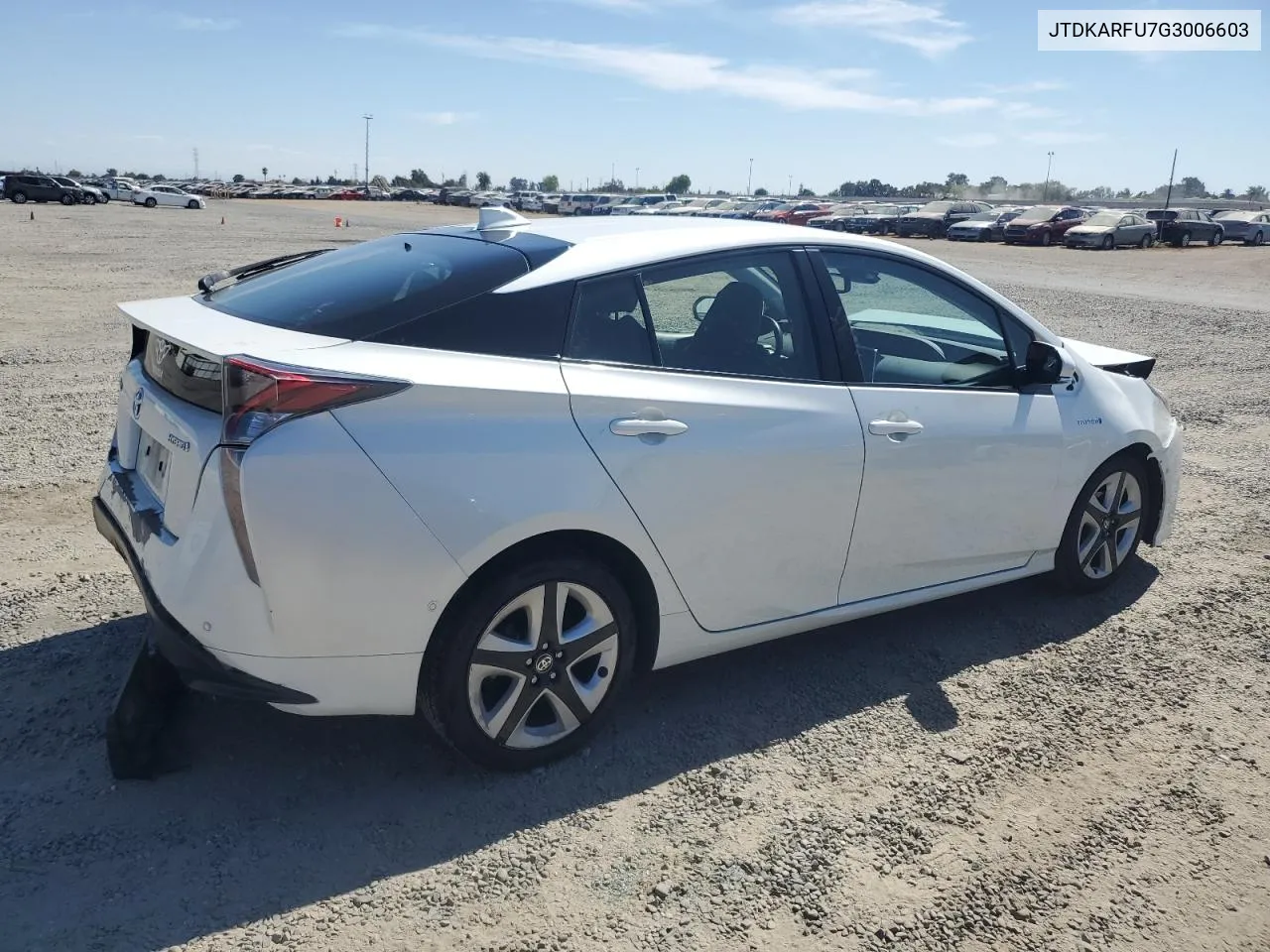 2016 Toyota Prius VIN: JTDKARFU7G3006603 Lot: 71893464