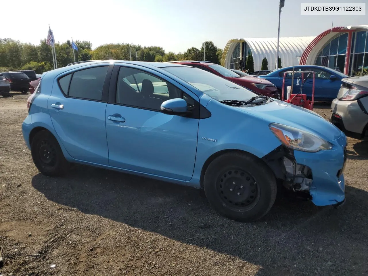 2016 Toyota Prius C VIN: JTDKDTB39G1122303 Lot: 71953604