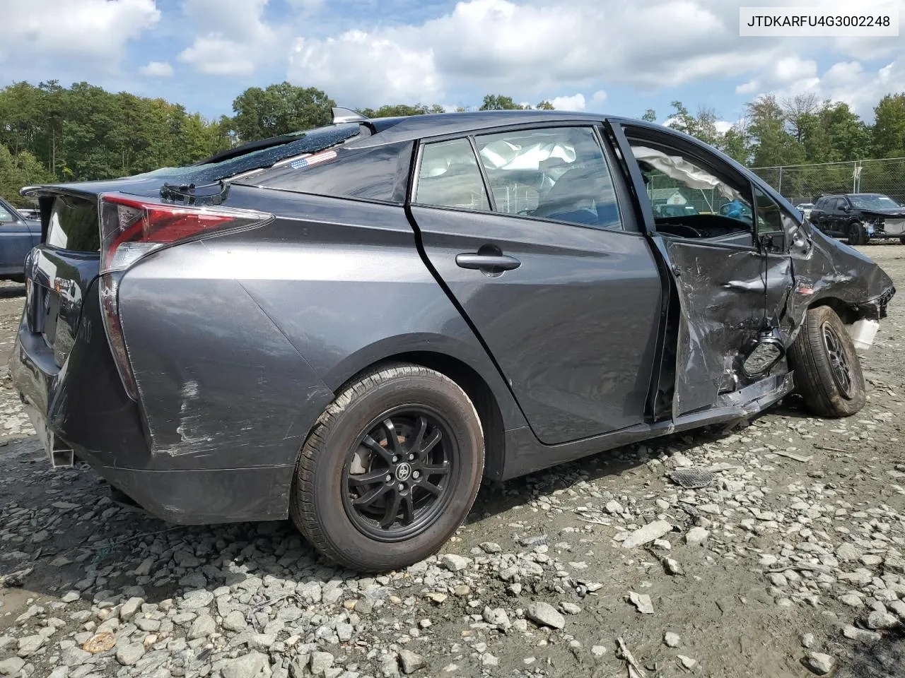 JTDKARFU4G3002248 2016 Toyota Prius