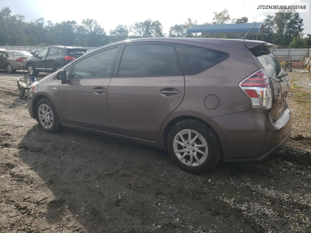 2016 Toyota Prius V VIN: JTDZN3EU0GJ055168 Lot: 71982544