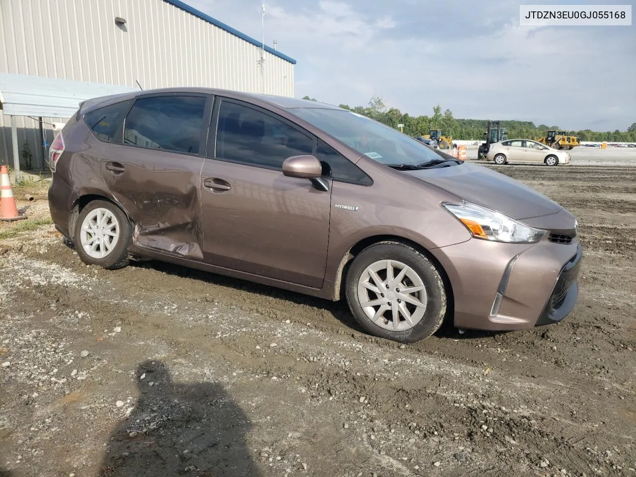 2016 Toyota Prius V VIN: JTDZN3EU0GJ055168 Lot: 71982544