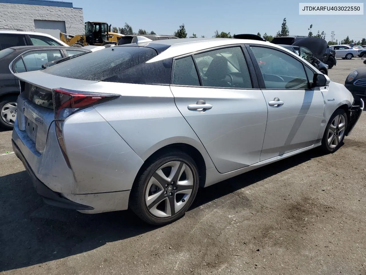 JTDKARFU4G3022550 2016 Toyota Prius