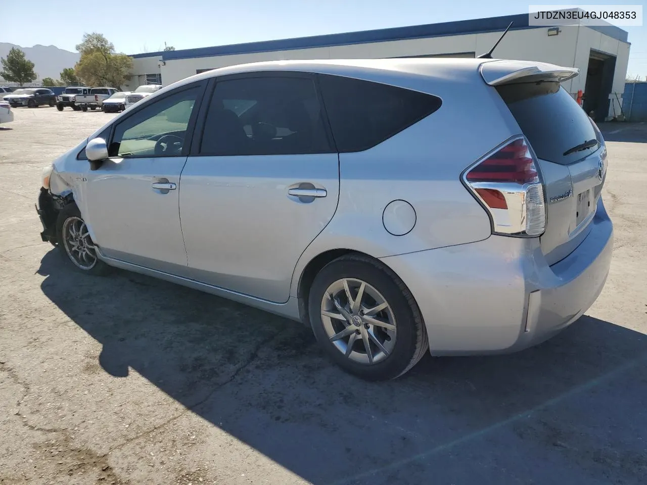 2016 Toyota Prius V VIN: JTDZN3EU4GJ048353 Lot: 72207414