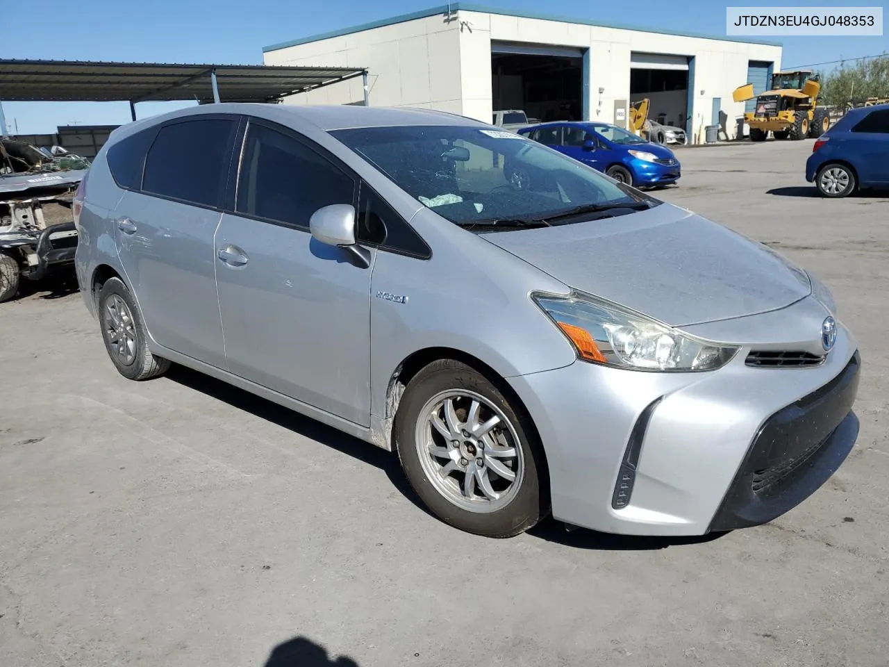 2016 Toyota Prius V VIN: JTDZN3EU4GJ048353 Lot: 72207414