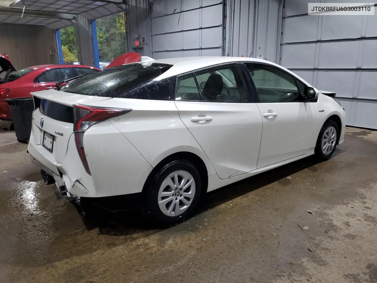 2016 Toyota Prius VIN: JTDKBRFU6G3003110 Lot: 72378134