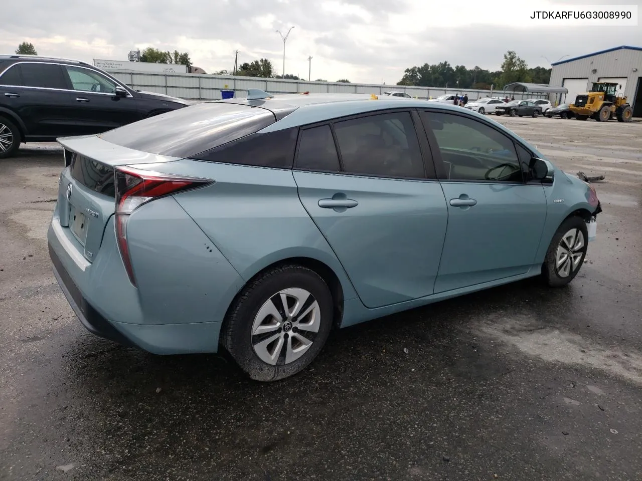 2016 Toyota Prius VIN: JTDKARFU6G3008990 Lot: 72513104