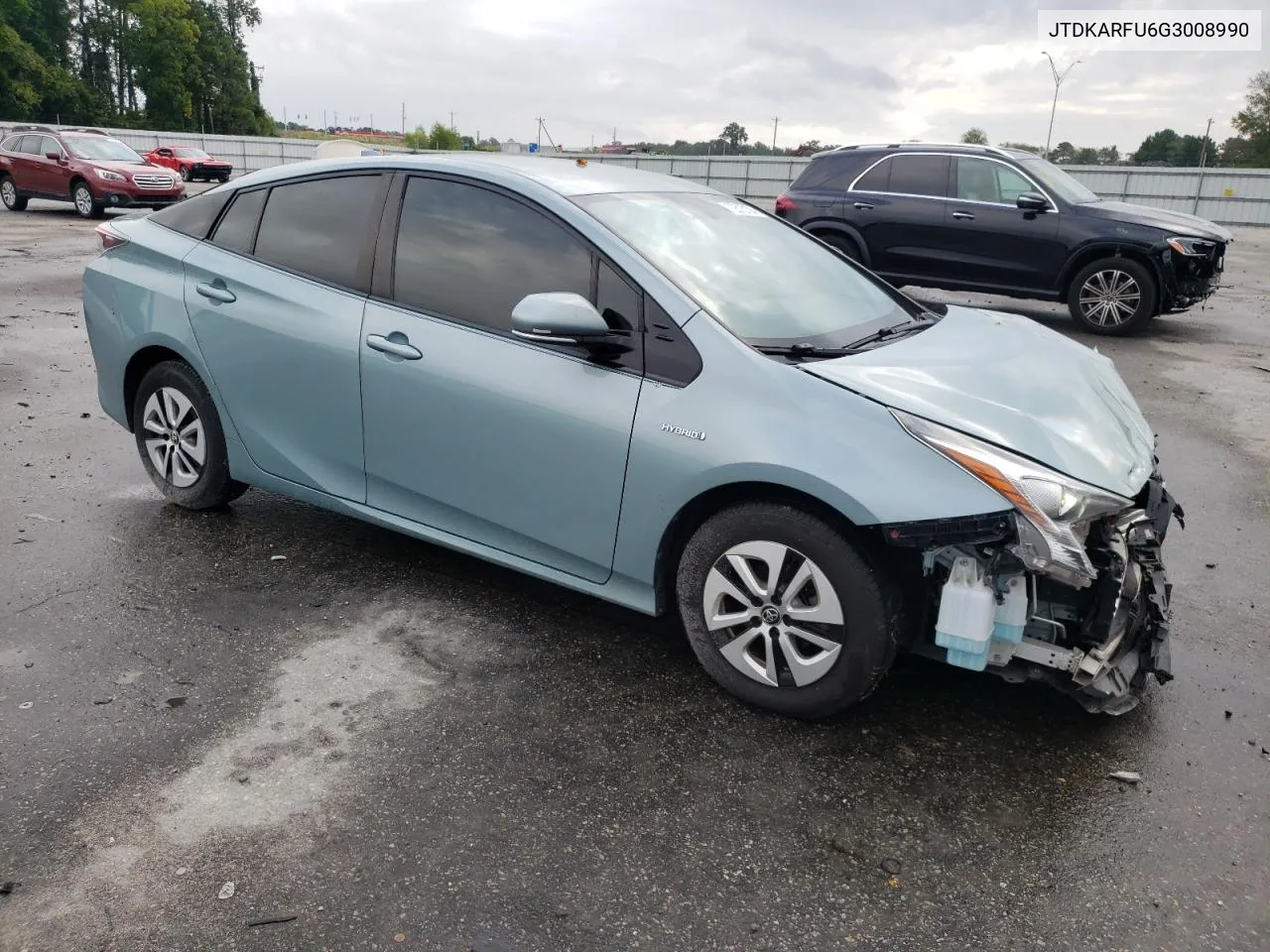 JTDKARFU6G3008990 2016 Toyota Prius