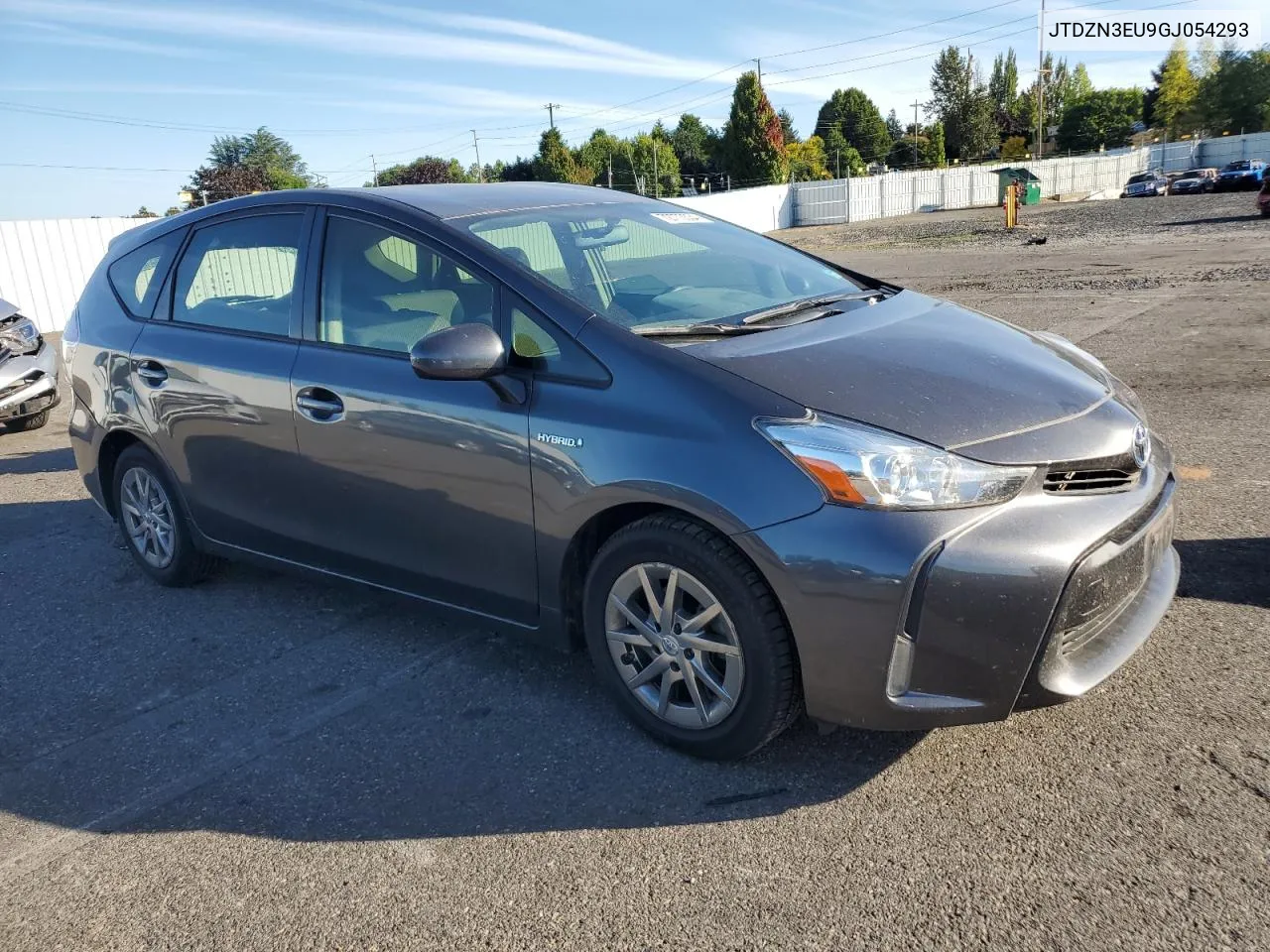 2016 Toyota Prius V VIN: JTDZN3EU9GJ054293 Lot: 72773534