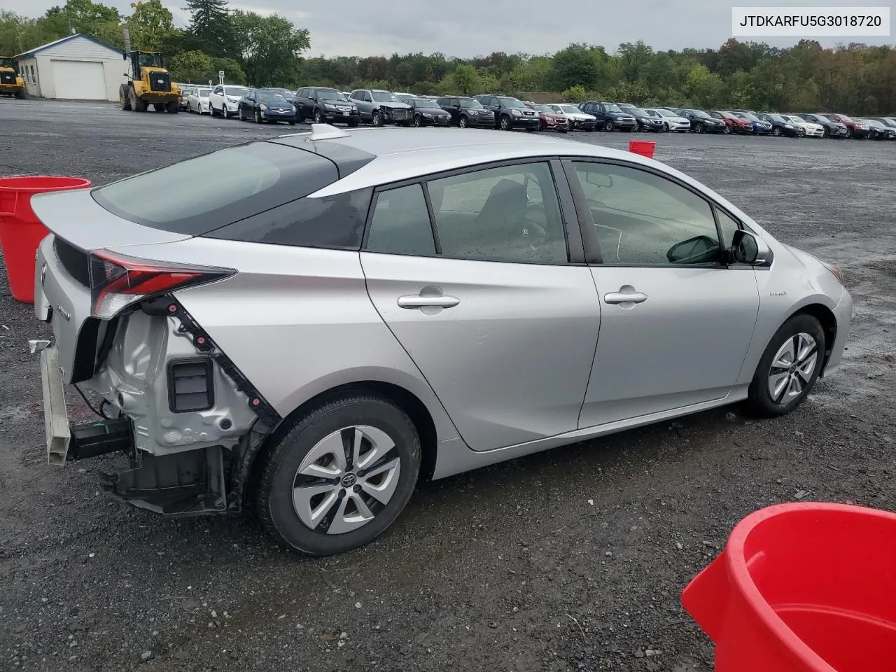 JTDKARFU5G3018720 2016 Toyota Prius