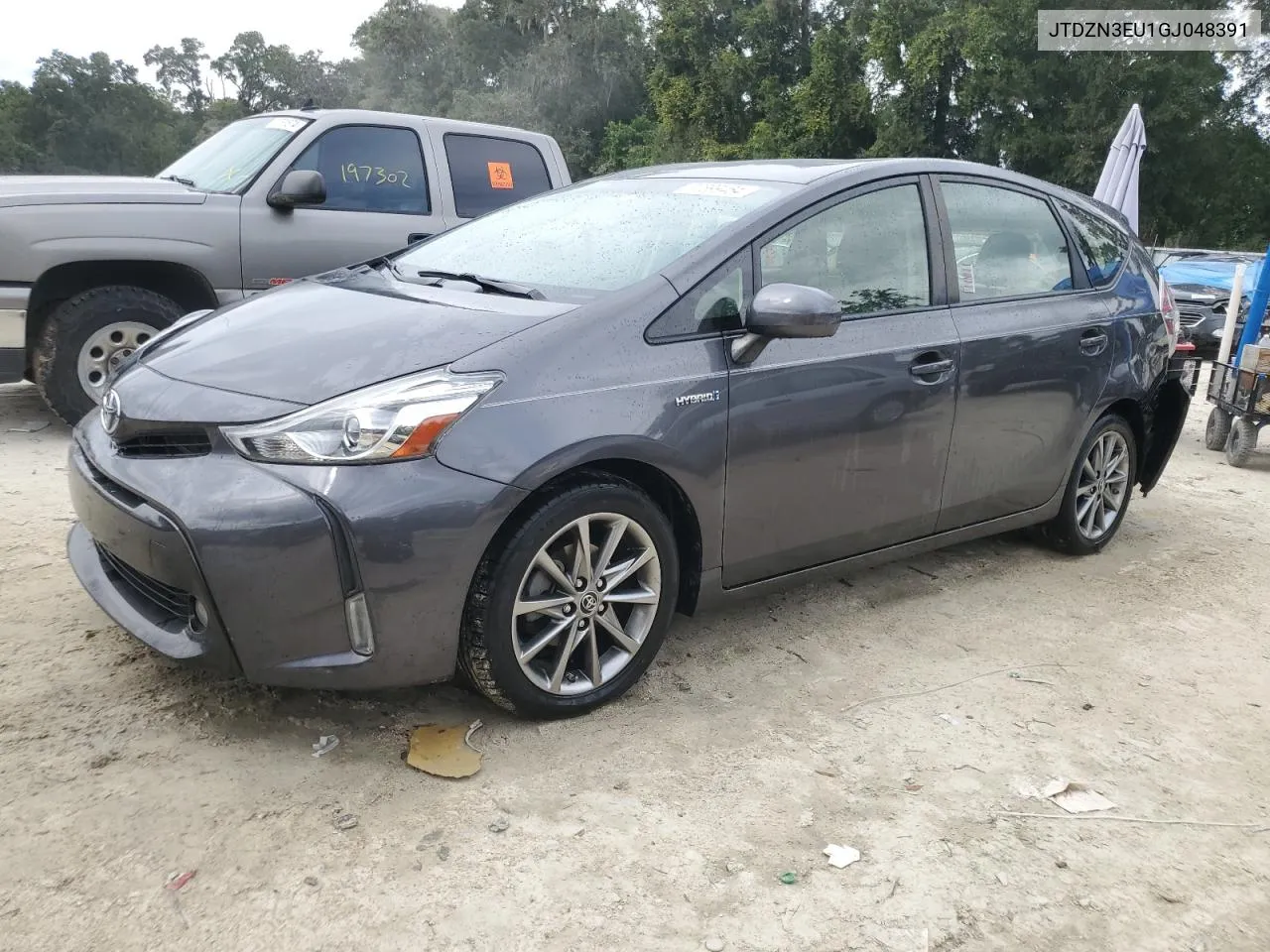 2016 Toyota Prius V VIN: JTDZN3EU1GJ048391 Lot: 72899454