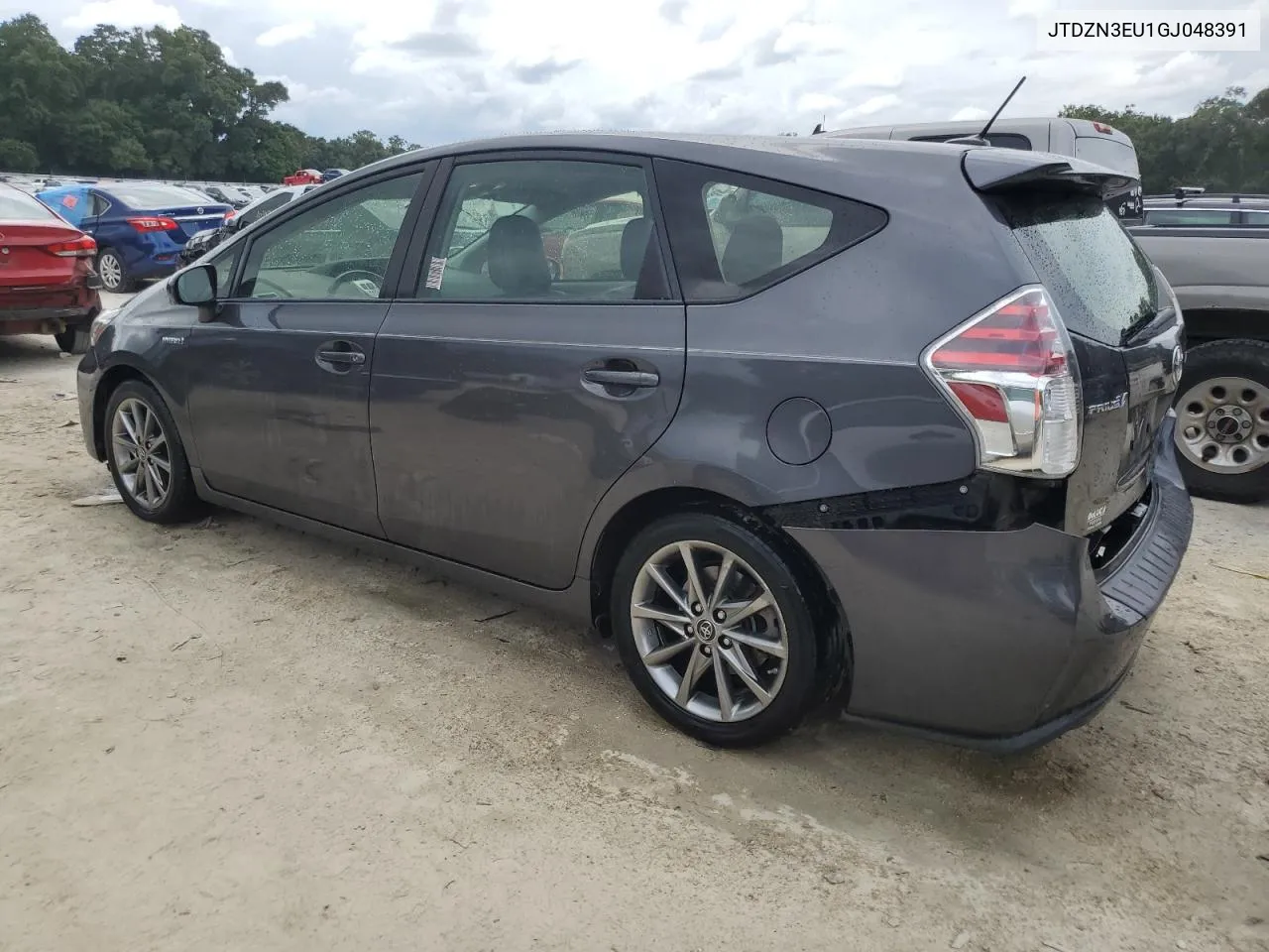 2016 Toyota Prius V VIN: JTDZN3EU1GJ048391 Lot: 72899454