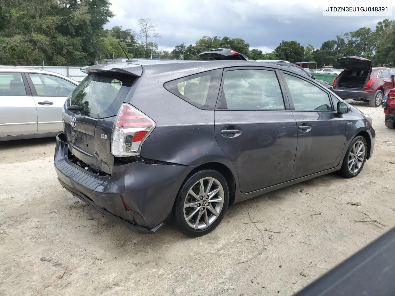 2016 Toyota Prius V VIN: JTDZN3EU1GJ048391 Lot: 72899454