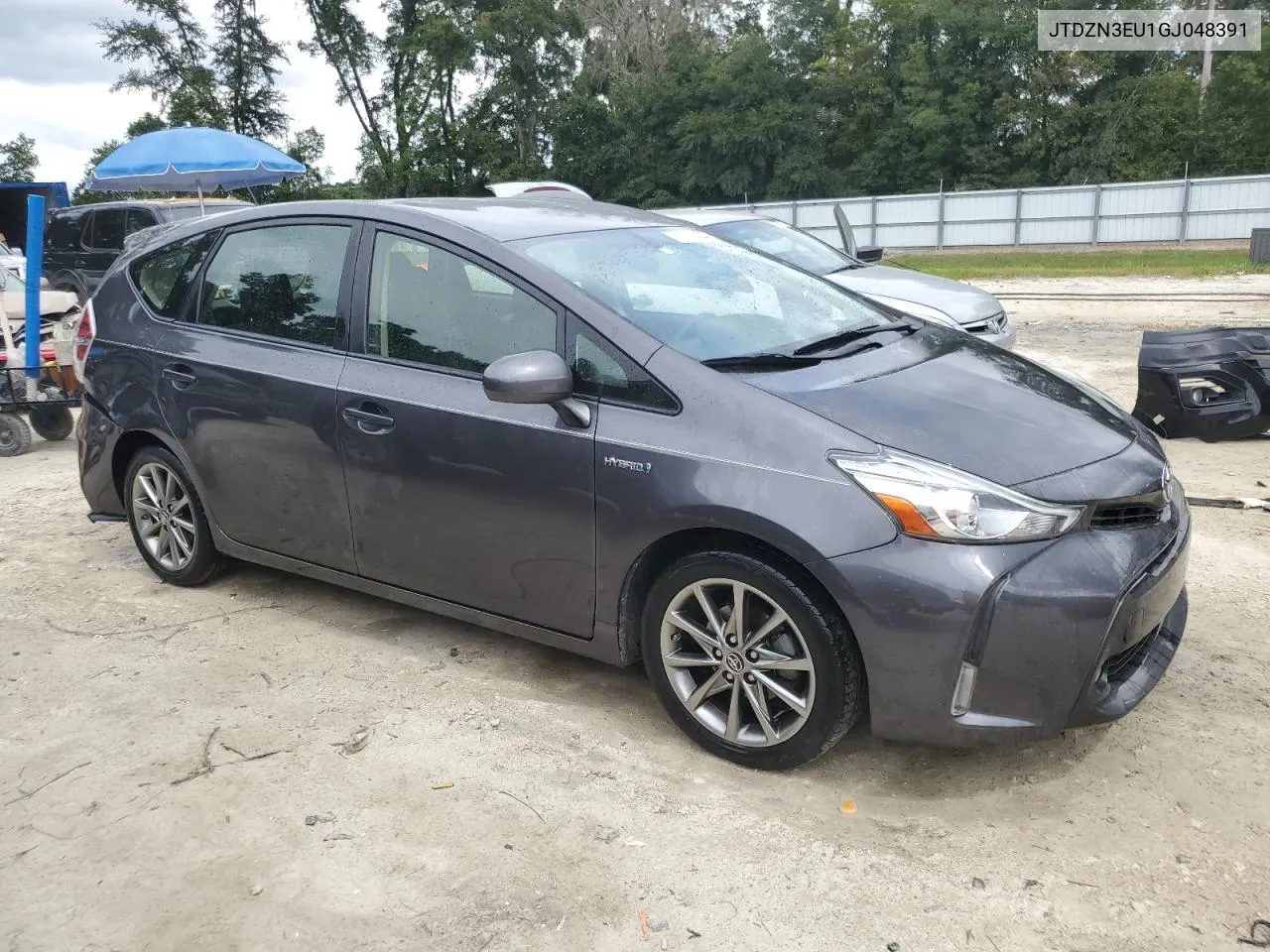 2016 Toyota Prius V VIN: JTDZN3EU1GJ048391 Lot: 72899454