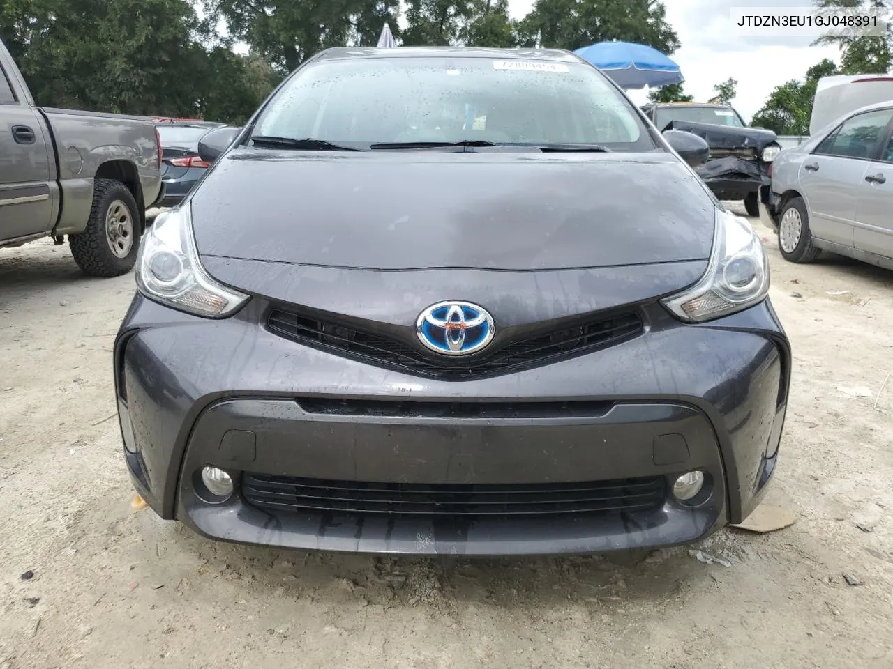 2016 Toyota Prius V VIN: JTDZN3EU1GJ048391 Lot: 72899454