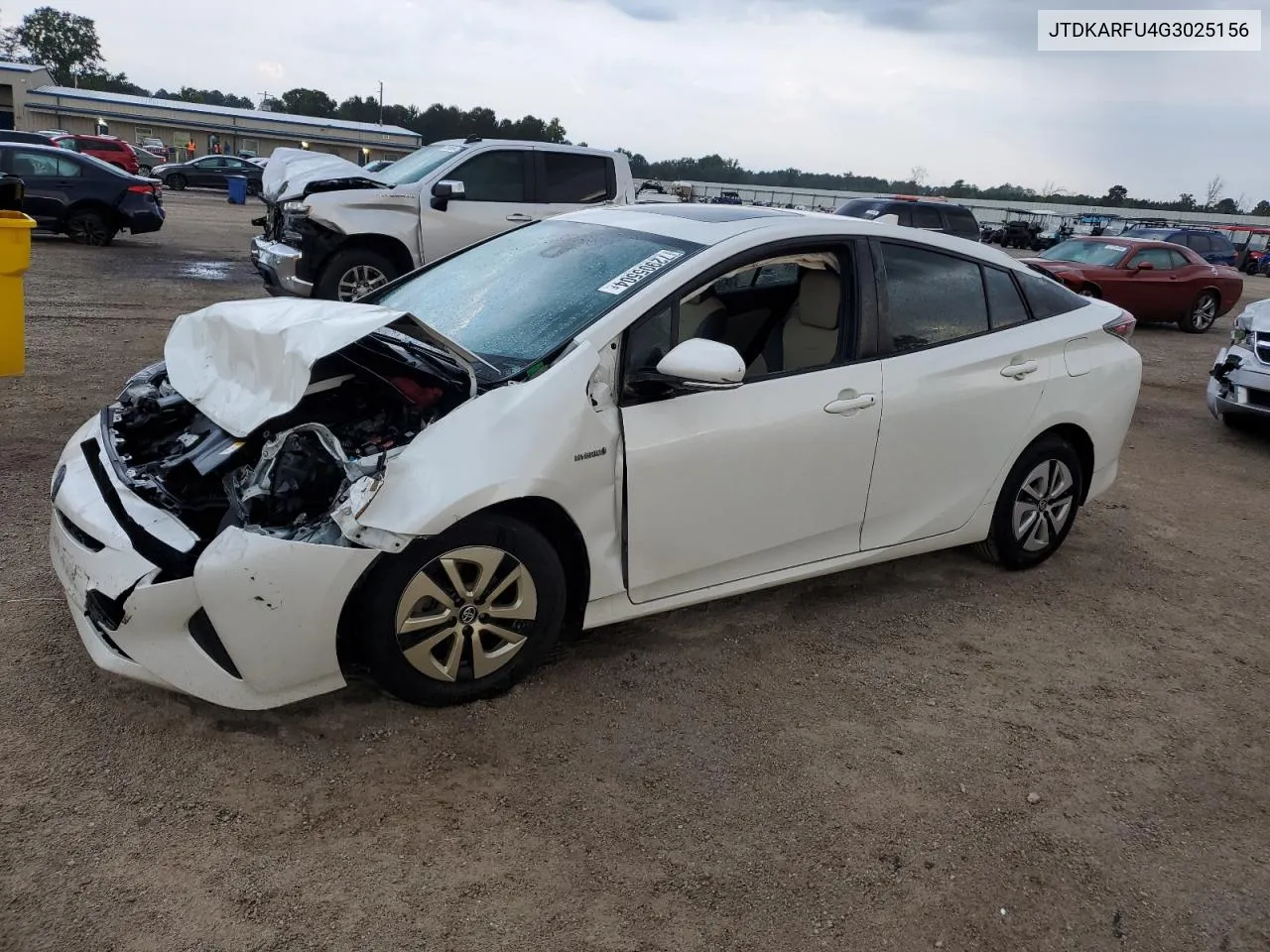 JTDKARFU4G3025156 2016 Toyota Prius