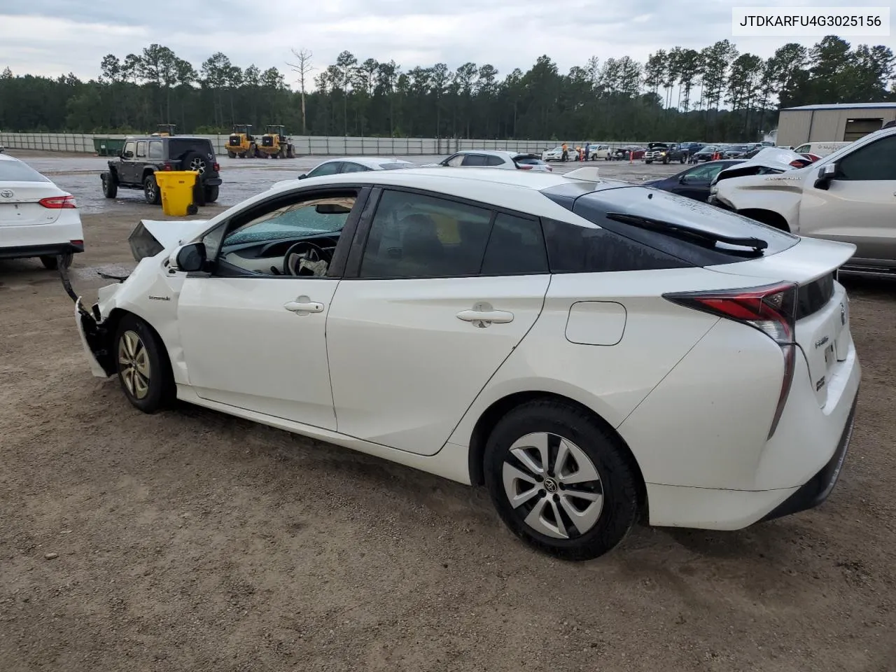 2016 Toyota Prius VIN: JTDKARFU4G3025156 Lot: 72905504