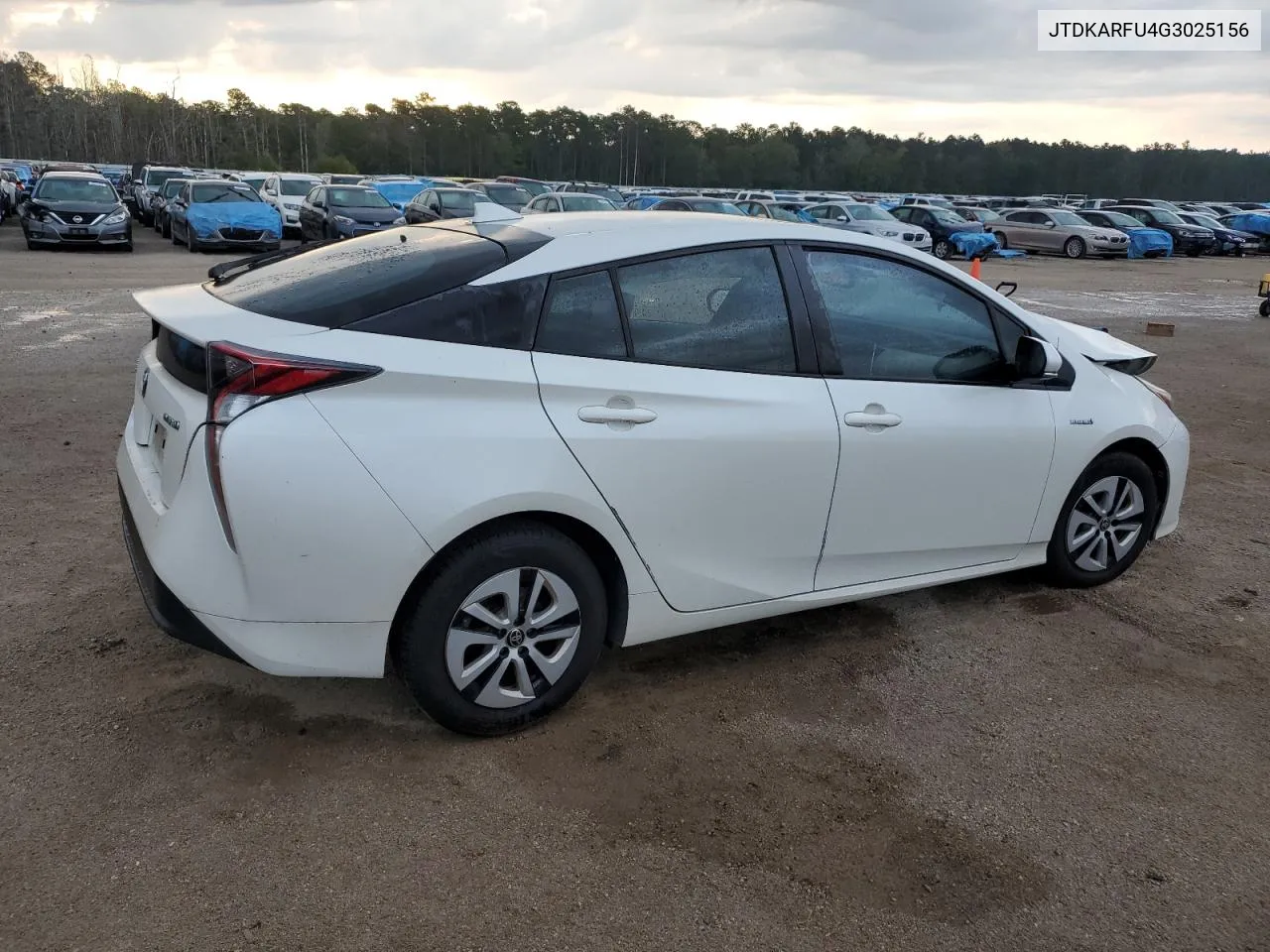 2016 Toyota Prius VIN: JTDKARFU4G3025156 Lot: 72905504