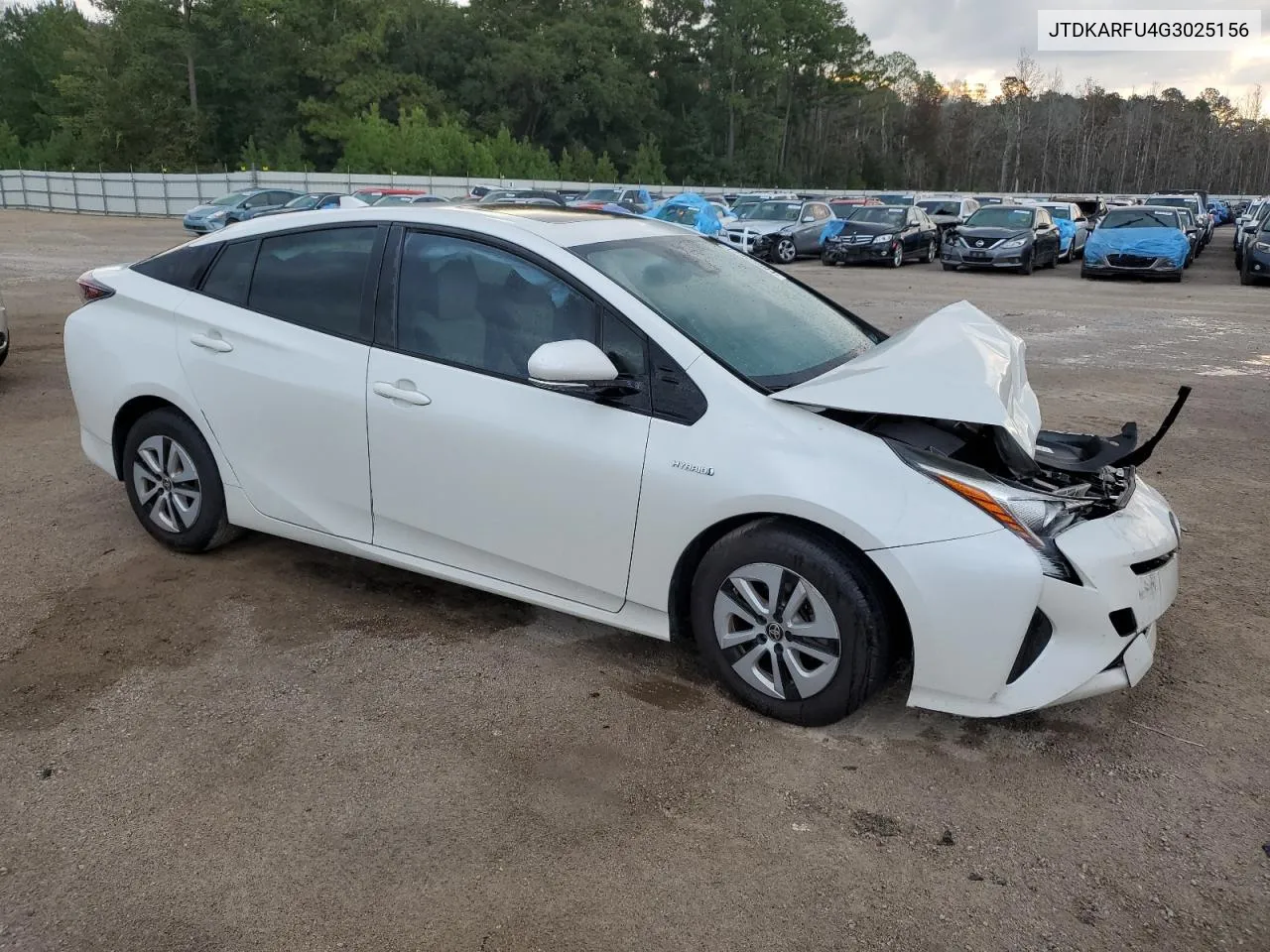 JTDKARFU4G3025156 2016 Toyota Prius