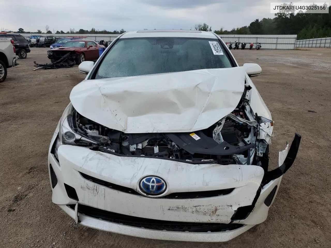 JTDKARFU4G3025156 2016 Toyota Prius