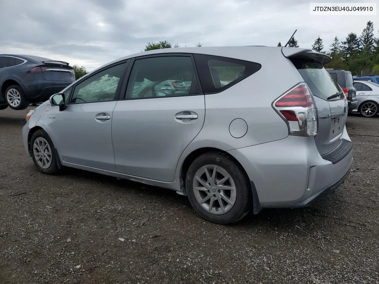 2016 Toyota Prius V VIN: JTDZN3EU4GJ049910 Lot: 73009024