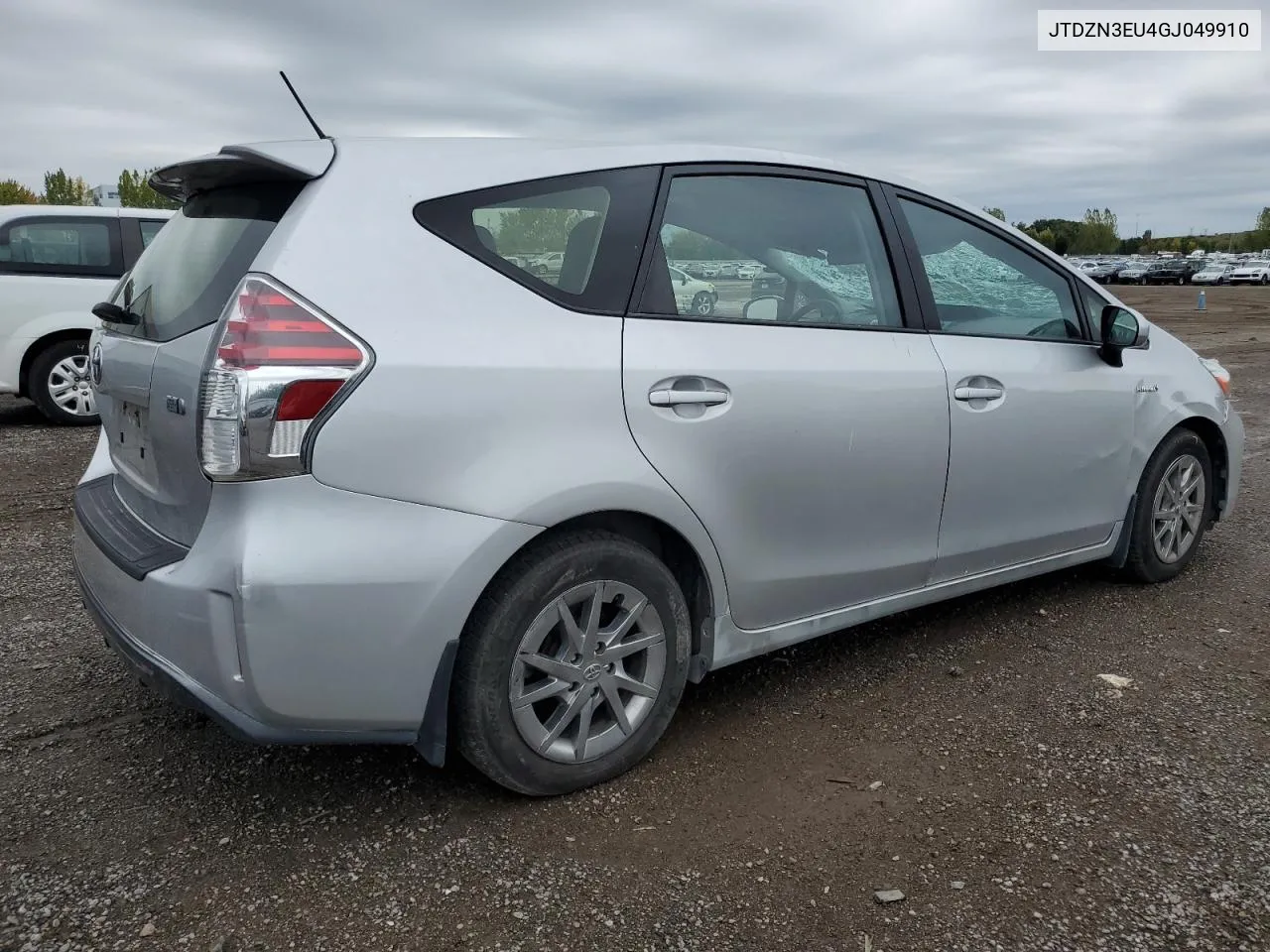 2016 Toyota Prius V VIN: JTDZN3EU4GJ049910 Lot: 73009024