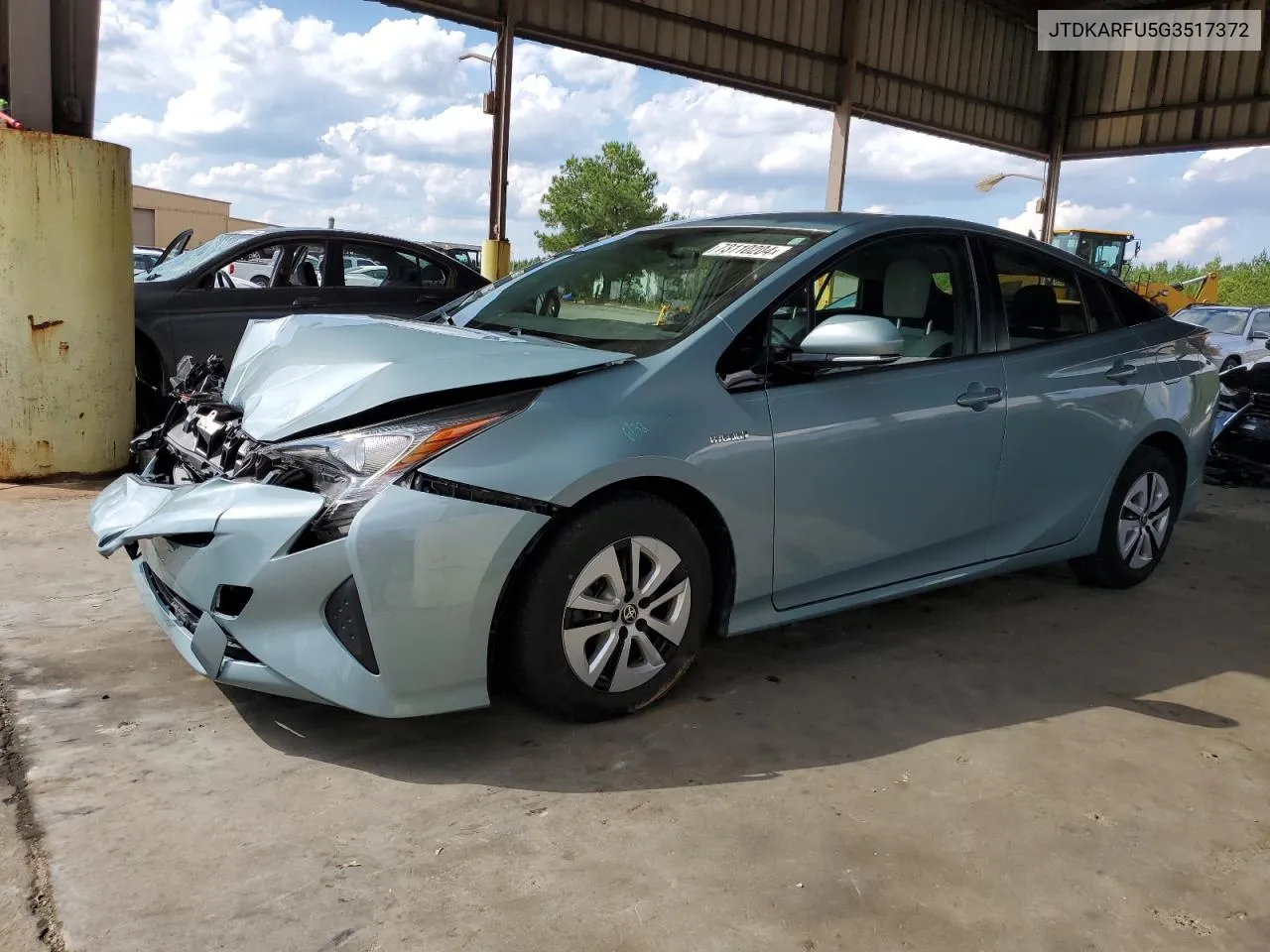 JTDKARFU5G3517372 2016 Toyota Prius