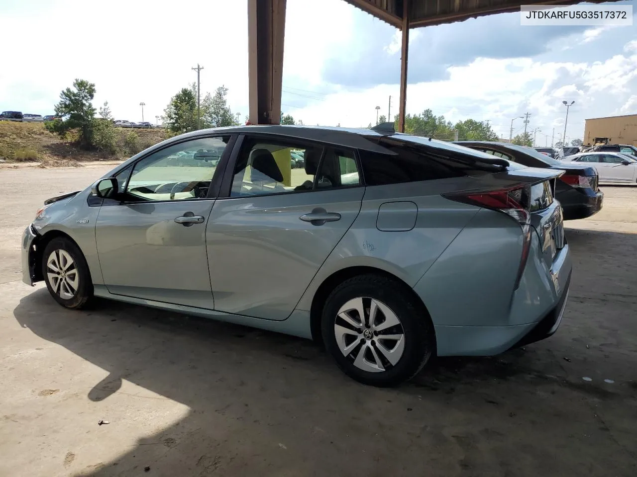 JTDKARFU5G3517372 2016 Toyota Prius