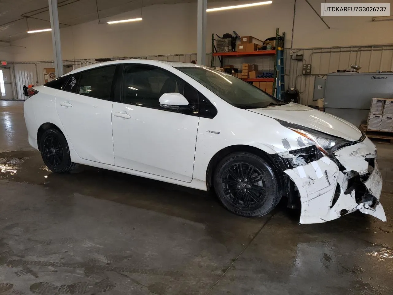 JTDKARFU7G3026737 2016 Toyota Prius